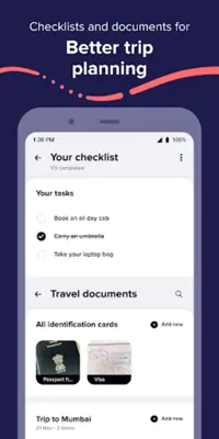 Blinctrip Easy Flight Booking android App screenshot 1