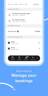 Blinctrip Easy Flight Booking android App screenshot 2