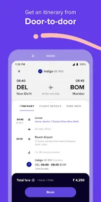 Blinctrip Easy Flight Booking android App screenshot 5